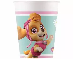 GoDan Adikbal „Paw Patrol“ popieriniai puodeliai, 200 ml, vieno dydžio