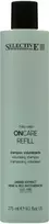 Selective Professional SELECTIVE ON CARE REFILL apimties suteikiantis šampūnas 275ml