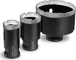 Grąžtas Dedra iedinis deimantinis grtas Vacuum brazed M14 8mm