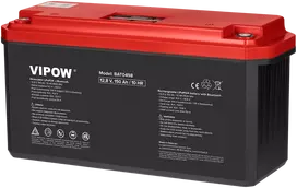 Vipow LiFePO4 bluetooth gelio baterija 150Ah
