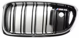 Priekinis Radiatoriaus Kidney Grilis M BMW 5 F10 51138057229