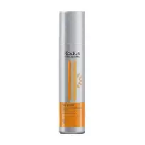 Nenuplaunamas kondicionierius, puoselėjantis saulėje pažeistus plaukus Kadus Professional Sun Spark Leave-In Conditioning Lotion 250 ml
