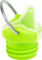Klean Kanteen Kid Kanteen Sippy dangtelis klasikiniams buteliams, ryškiai žalia