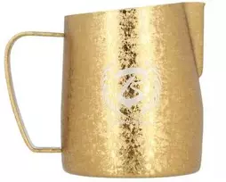Barista Space - 450 ml ledo grūdelių auksinis pieno ąsotis