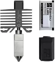 Hotend galvutė 0.2mm - skirta Bambu Lab X1 ir P1 serijų spausdintuvams