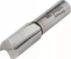 „Wolfcraft“ 10 mm HSS griovelių freza, 8 mm kotas