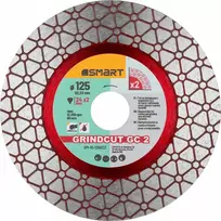 SMART365 2 viename diskas akmens masės ir keramikos dirbiniams apdirbti ir šlifuoti (10-125GC2)