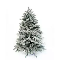 Kalėdinė eglutė PE Christmas tree Lux snowy, 160 cm