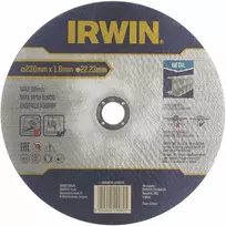 IRWIN PJOVIMO DISKAS METALUI PLOKŠČIAS 230mm x 1,8mm x 22,23mm