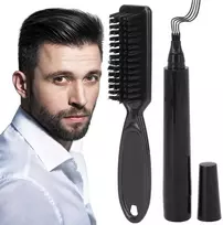 Barzdos tankinimo šepetys su markeriu