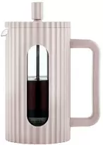 Klausberg Zaparzacz Kavos/arbatos virimo aparatas su presu, talpa 0,60 l, šviesiai rožinis kb7749