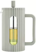 ZAPARZACZ DO HERBATY KAWY SZKLANY FRENCH PRESS 600 ML Žalias KLAUSBERG KB-7750