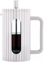 ZAPARZACZ DO HERBATY KAWY SZKLANY FRENCH PRESS 600 ML KREMOWY KLAUSBERG KB-7748