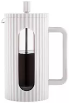 ZAPARZACZ DO HERBATY KAWY SZKLANY FRENCH PRESS 1000 ML KREMOWY KLAUSBERG KB-7753