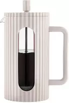 ZAPARZACZ DO HERBATY KAWY SZKLANY FRENCH PRESS 1000 ML BEŻOWY KLAUSBERG KB-7754