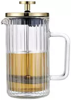 ZAPARZACZ DO KAWY HERBATY SZKLANY 350ML FRENCH PRESS Auksinė KLAUSBERG KB-7759