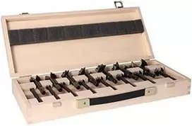 Grąžtas Famag Forstnerborsæt BORMAX 2.0 WS 15-dele. Ø 10, 12, 15, 16, 18, 20, 22, 25, 26, 28, 30, 35, 40, 45, 50 mm