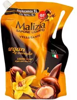 MALIZIA ARGAN & VANILLA skystasis muilas, 1000 mll