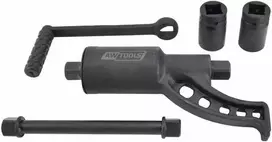 AW-Tools Įrankių rinkinys AWTools AW39300; 1''; 32-33 mm; 4800 Nm