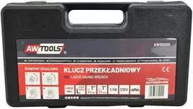 AW-Tools Kombinuotų veržliarakčių komplektas AWTools AW39302; 7500 Nm; 1''