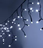 Jetworld Christmas_To Girlianda Varvekliai, 360LED, šaltai balta, 20 m