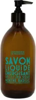 Compagnie De Provence Marseille Liquid Soap Mint Basil skystas muilas, 495 ml