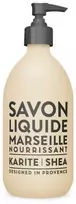Compagnie De Provence Liquid Soap Marseille Shea skystas muilas, 495 ml