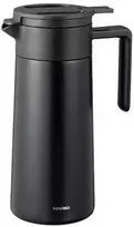 HARIO thermal serveris with ceramic coating juodas 800ml