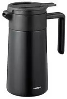 HARIO thermal serveris with ceramic coating juodas 600ml