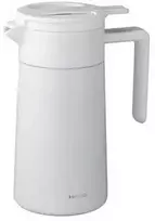 HARIO termo serveris su keramine danga baltas 600 ml