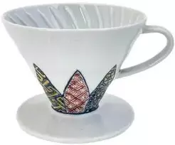 Hario – V60-02 Tachikichi Shozui keramikinis kavos lašintuvas