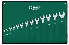 Raktų komplektas Sata S09029; 6-32 mm; 13 vnt.