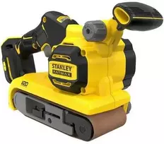 Juostinis šlifuoklis Stanley SFMCW223B-XJ; 18 V (be akumuliatoriaus ir pakrovėjo)