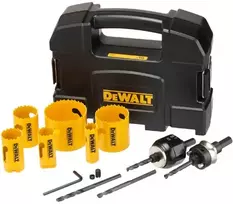 Grąžtas Dewalt otwornica bim extreme komplektas 10vnt.