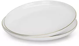 Fissman Lėkštės 27 cm / 2 vnt Floree (porcelianas)