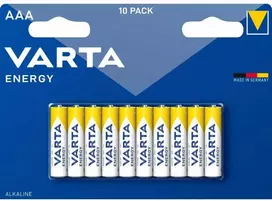 VARTA šarminė baterija R3 (AAA) Energija 10 vnt
