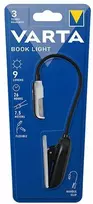 VARTA LED knygų skaitymo lempa (16618 LED BOOK LIGHT) + 2 x CR2032 baterija