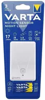 Lamp VARTA naktinė lempa su judesio jutikliu (Motion sensor night light) 16624 + 3 x R3 (AAA) baterijos
