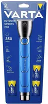 Outdoor VARTA LED žibintuvėlis Lauko sportinis F30 310lm 18629 + 3 x R14 baterijos (C tipas)