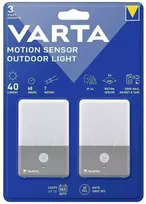 Outdoor VARTA judesio jutiklis lauko šviestuvas 16634 2 vnt
