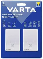 VARTA naktinė lempa su judesio jutikliu (Motion sensor night light) 16624 2 vnt