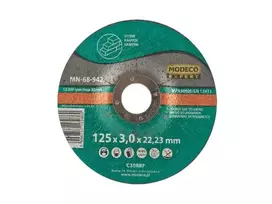 Modeco Išgaubtas šlifavimo diskas betonui pjauti 125mm 25vnt. - MN-68-942