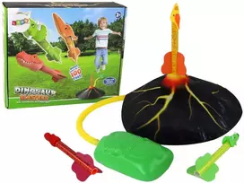 Wyrzutnia Dinozaurų raketų paleidimo žaislas vaikams Leantoys