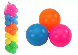 Zestaw Plastikiniai kamuoliukai baseinui Lean Toys, 7 cm, 30 d.