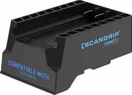 „Scangrip“ adapterio jungtis suderinama su HILTI CONNECTOR 03.6157C