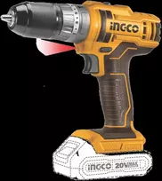 Ingco CIDLI201452E AKU drilling screwdriver with impact driver incl. 2pcs battery and charger