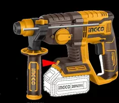 Ingco CRHLI202081 cordless drilling hammer incl. battery and charger