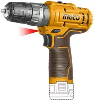 Ingco CIDLI12202E AKU screwdriver with impact driver incl. 2pcs battery
