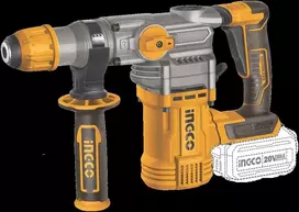 Ingco CRHLI202882 cordless drilling hammer incl. 2pcs battery and charger