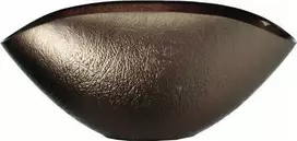 Leonardo Stiklinis dubuo 28x14cm rudas COMO -